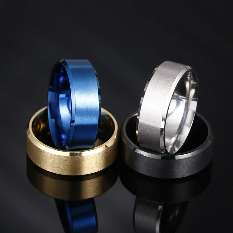 Stilistischer Herrenring