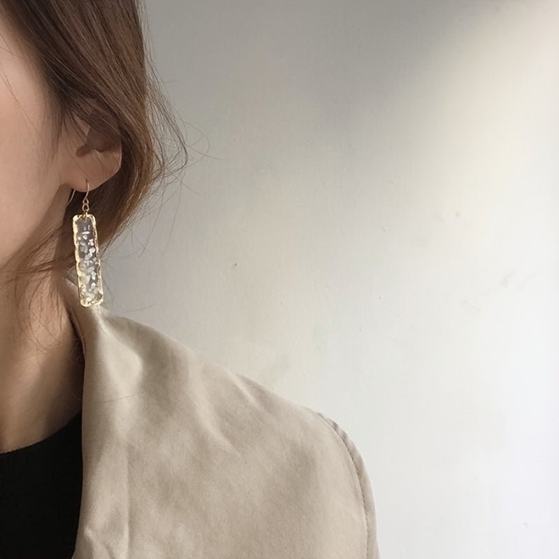 Elodie 14K Gold Plattierte Schalenohrringe