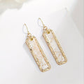 Elodie 14K Gold Plattierte Schalenohrringe