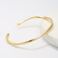 Eloise 18K Gold Plated Armreifen