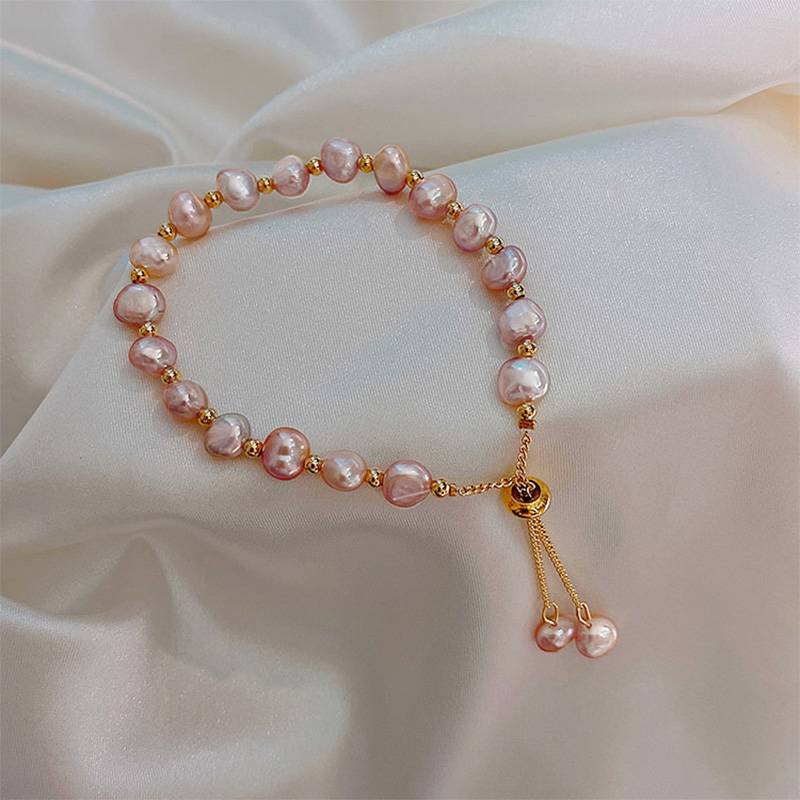 Emmeline Faux Pearl Armband