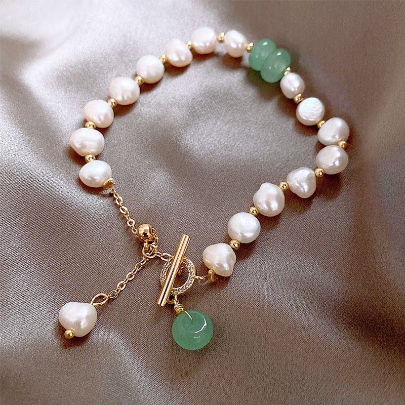 Emmeline Faux Pearl Armband