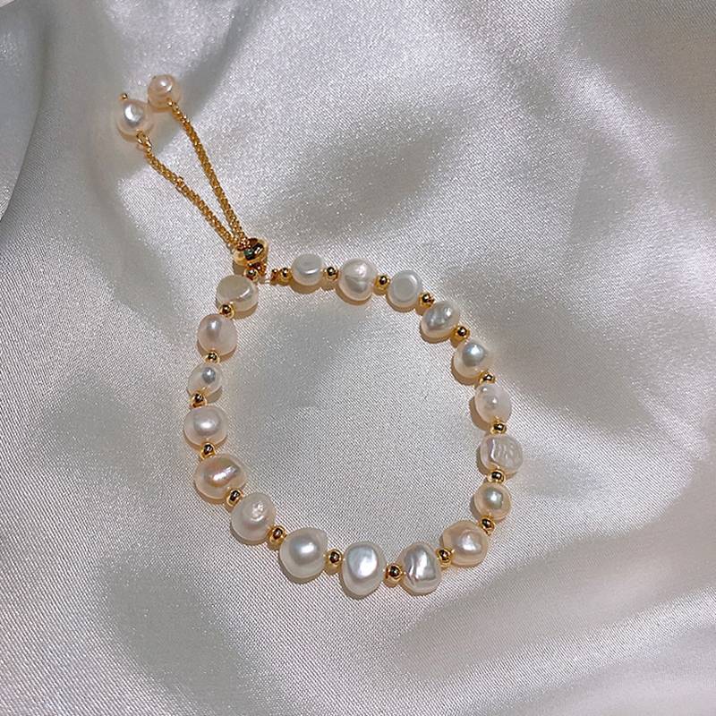 Emmeline Faux Pearl Armband