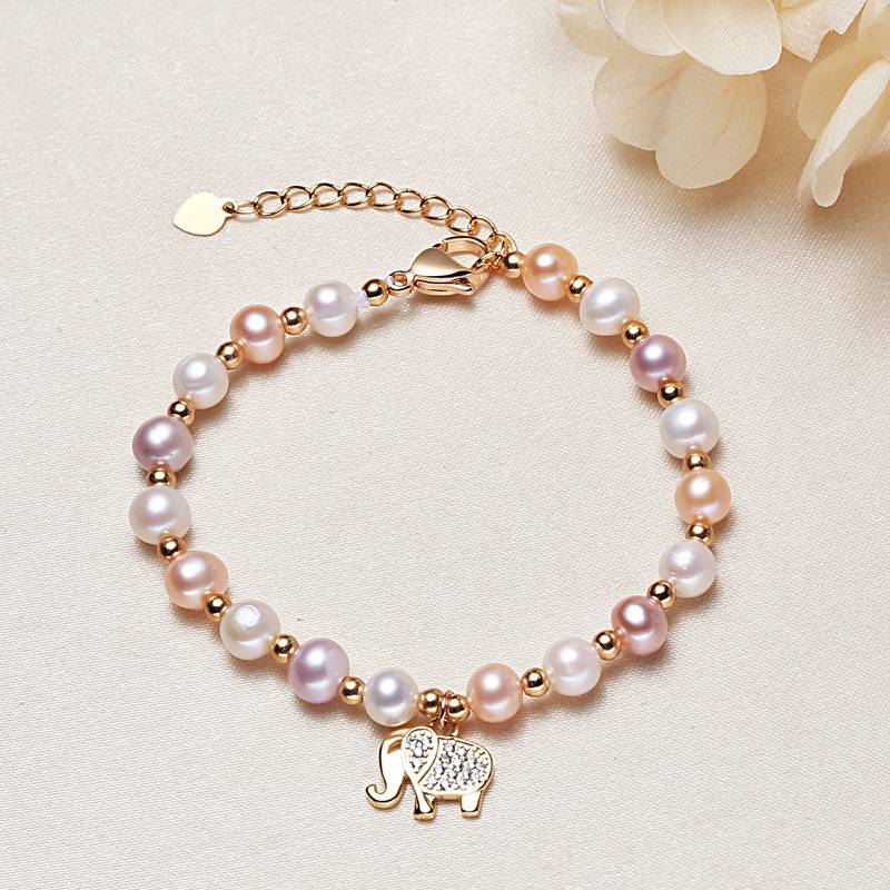 Emmeline Faux Pearl Armband