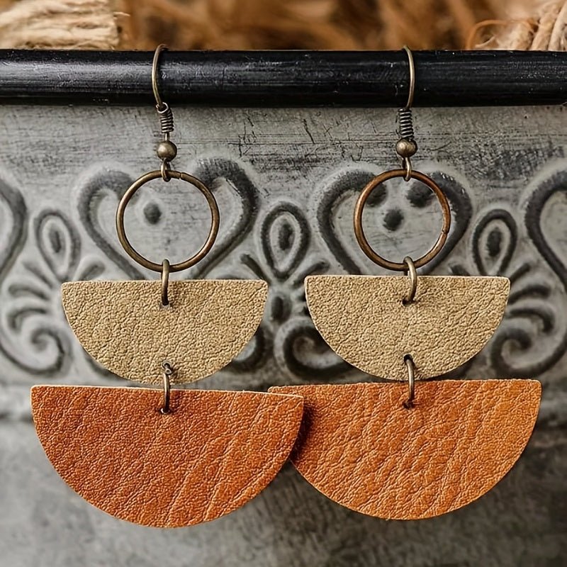 Estelle Retro Drop -Ohrringe