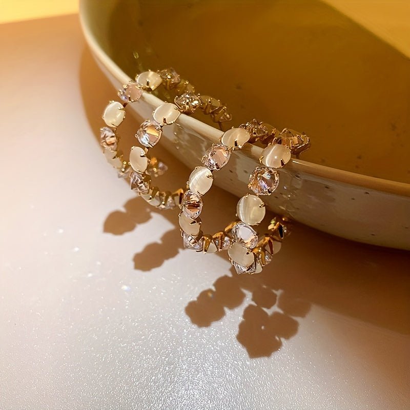 Evangeline -Strass -Dekor -Reifen