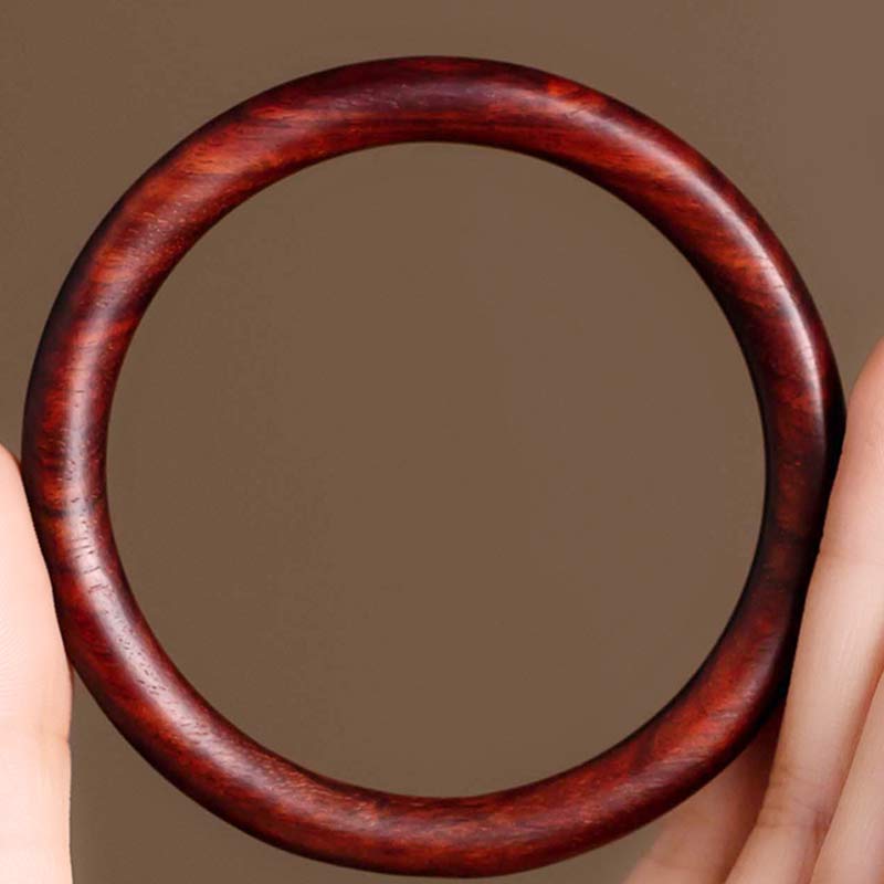 Chavri Tibetisches kleines Blatt rotes Sandelholz Ebenholz grünes Sandelholz Schutzarmband Armreif