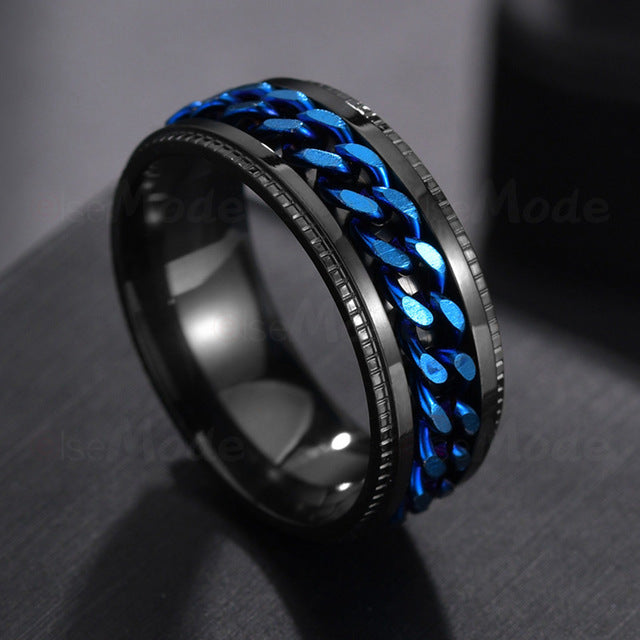 Cooler drehbarer Ring