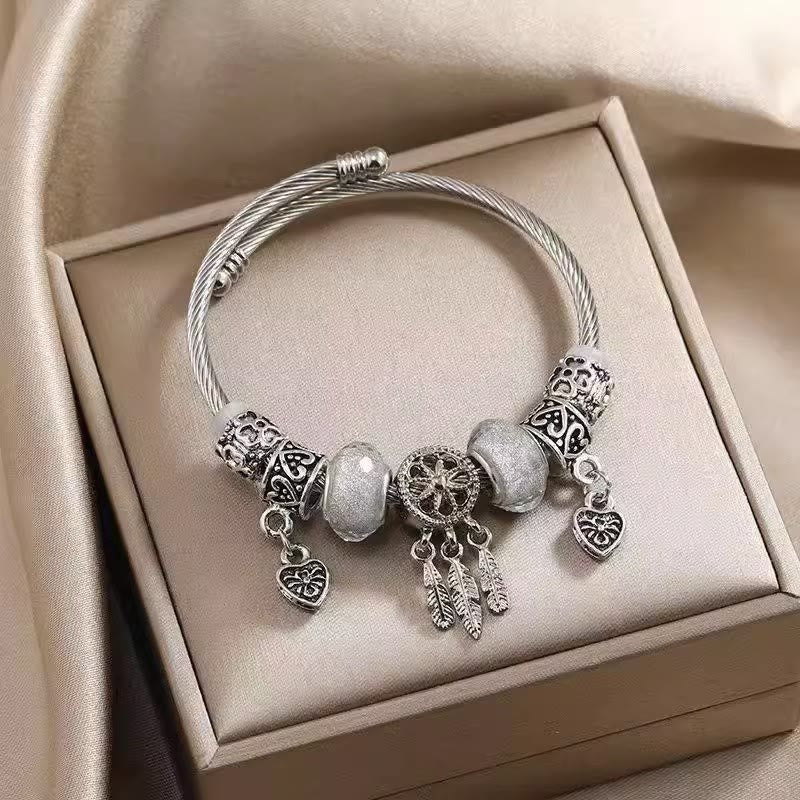 Epoxidperlen Traumfänger Pendellarmband