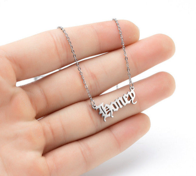 Sternzeichen Halskette