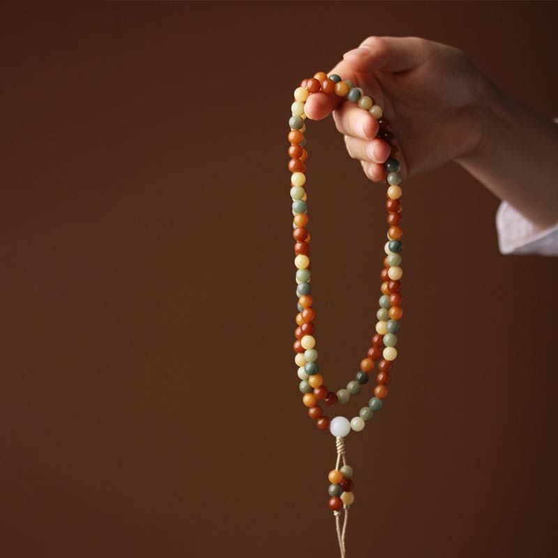 Chavri Bodhi Seed Mala Harmonie Weisheit Armband