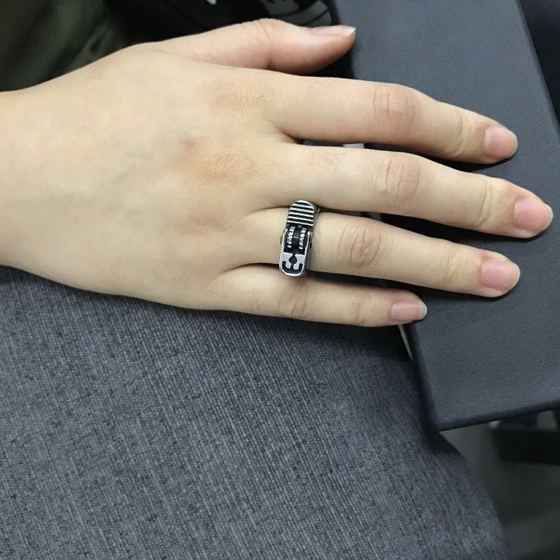 Kostenlos Punk Metall Leichter Männer Klingeln