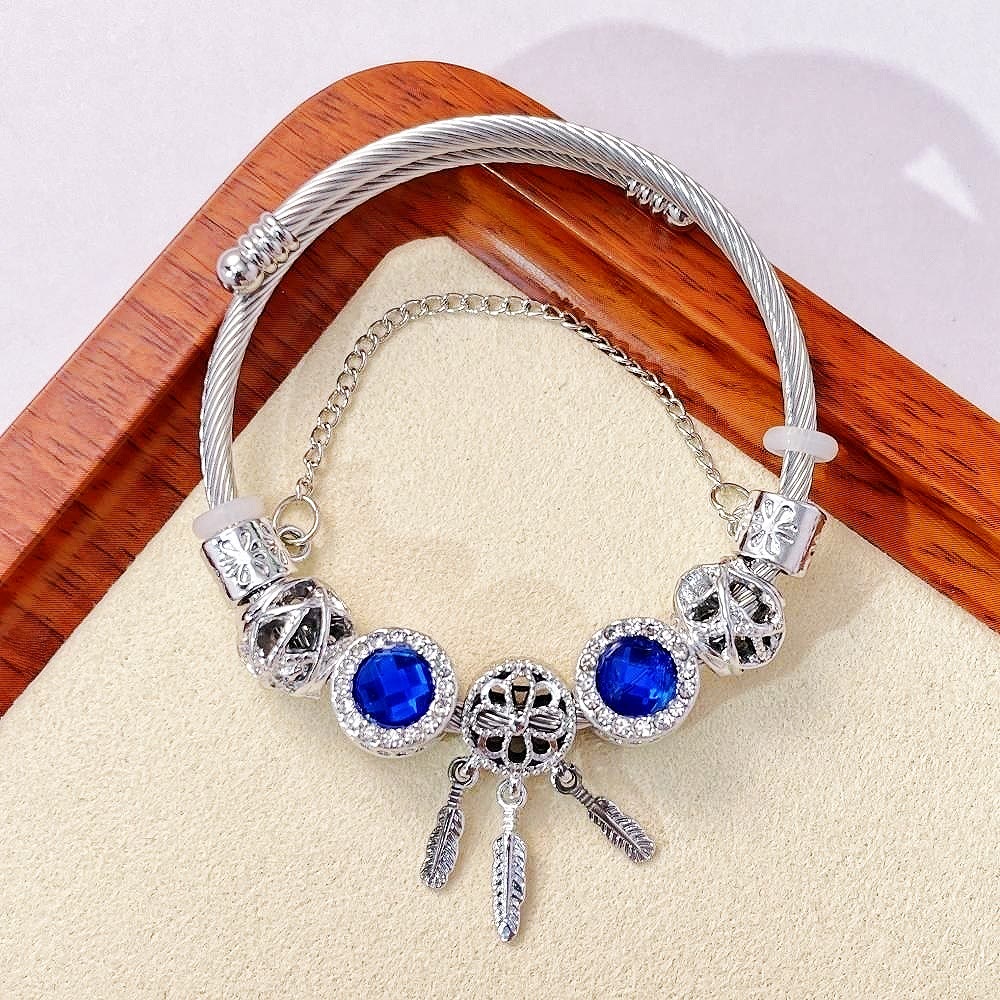 Epoxidperlen Traumfänger Pendellarmband