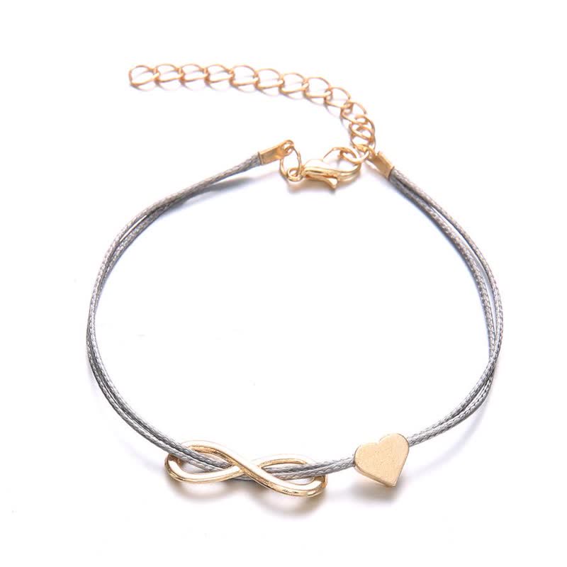 5Pcs Bohemian World Map Turtle Armband Set