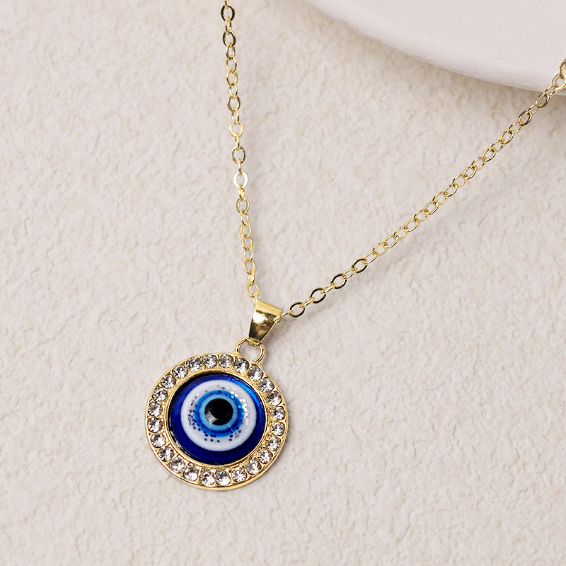 Chavri Evil Eye Schutz hält böse Geister fern. Halsketten-Anhänger