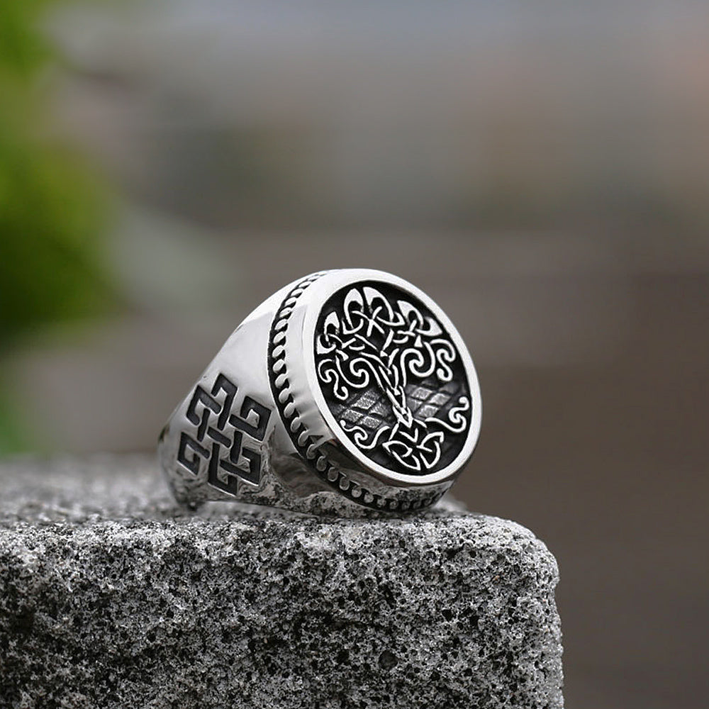 Vintage Nordischer Ring