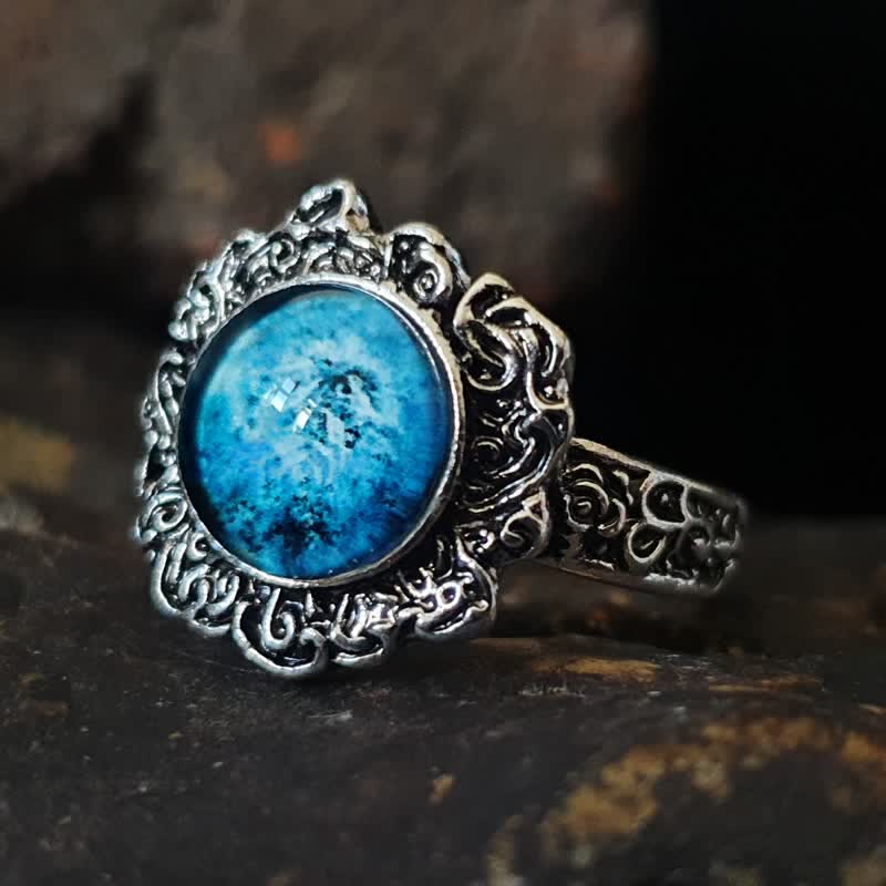 Elden Serie Dark Moon Cosplay Ring