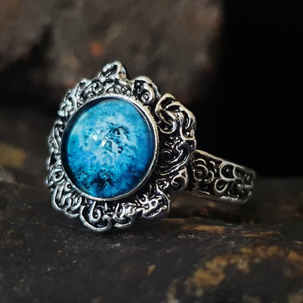 Elden Serie Dark Moon Cosplay Ring