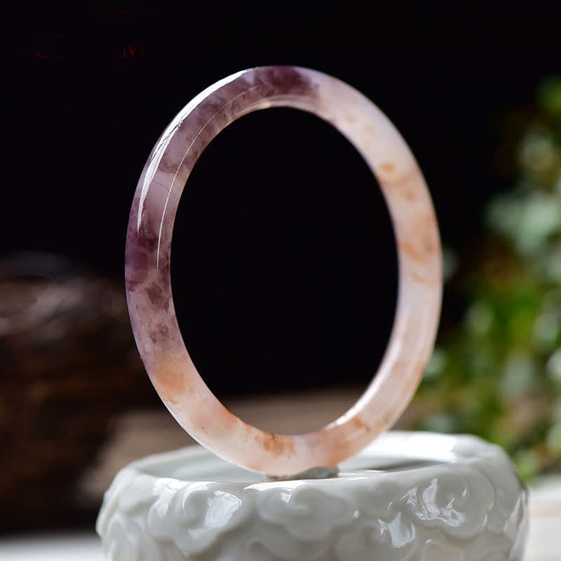 Chavri Purple Jade Beruhigendes, ruhiges Armband