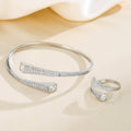 Gabrielle 18K Gold Plattiert Ein Rundum Armband