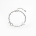 Sonnenblumen-Puff-Kettenarmband