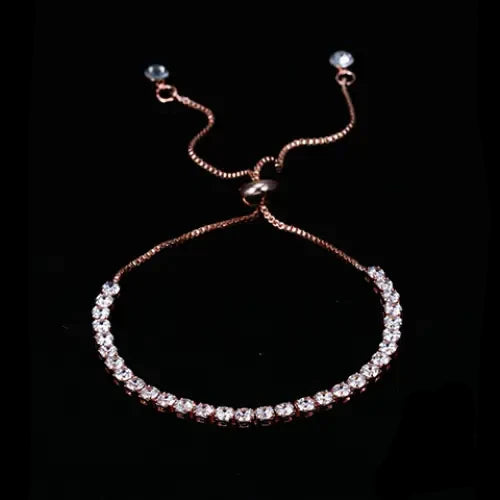 Armreif mit Kristall-Strasssteinen