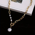 Liana Faux Pearl Halskette