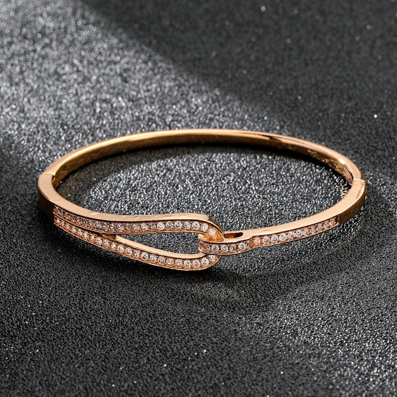 Lisette White Zircon Armband