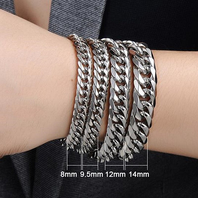 Edelstahl Armband