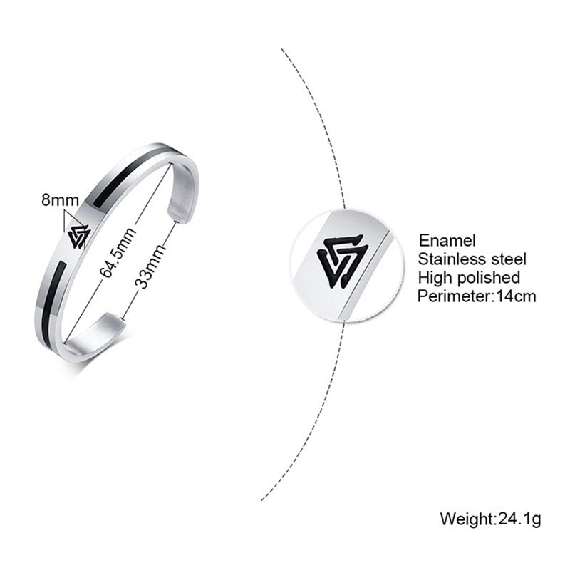Edelstahl Armband