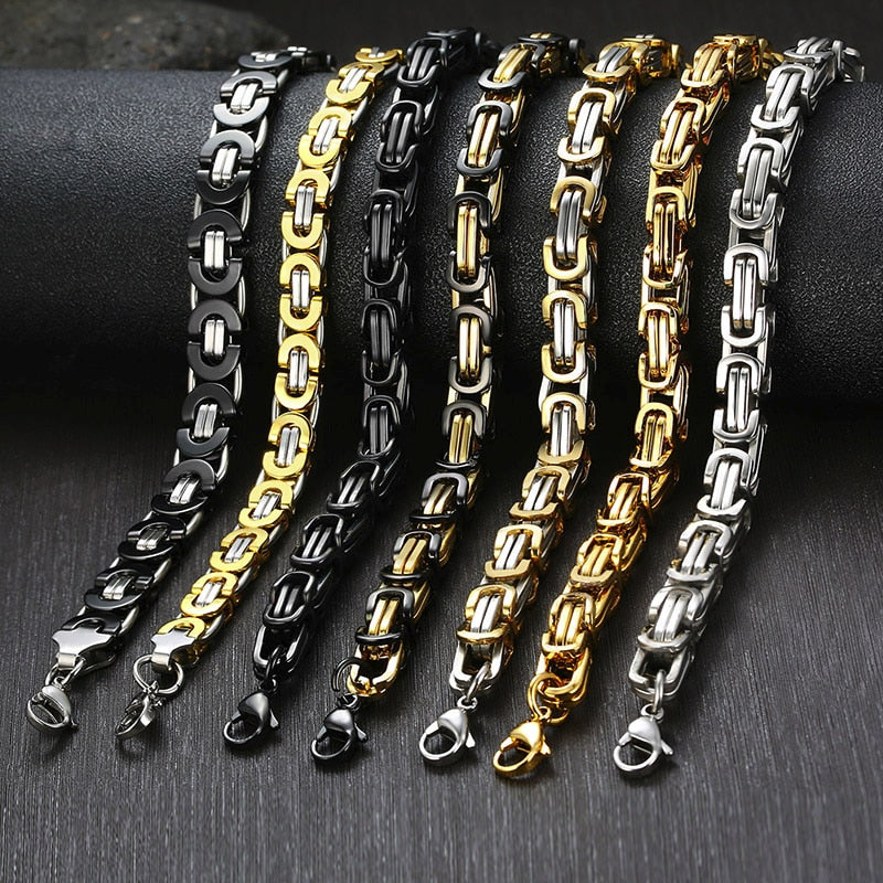 Edelstahl Armband