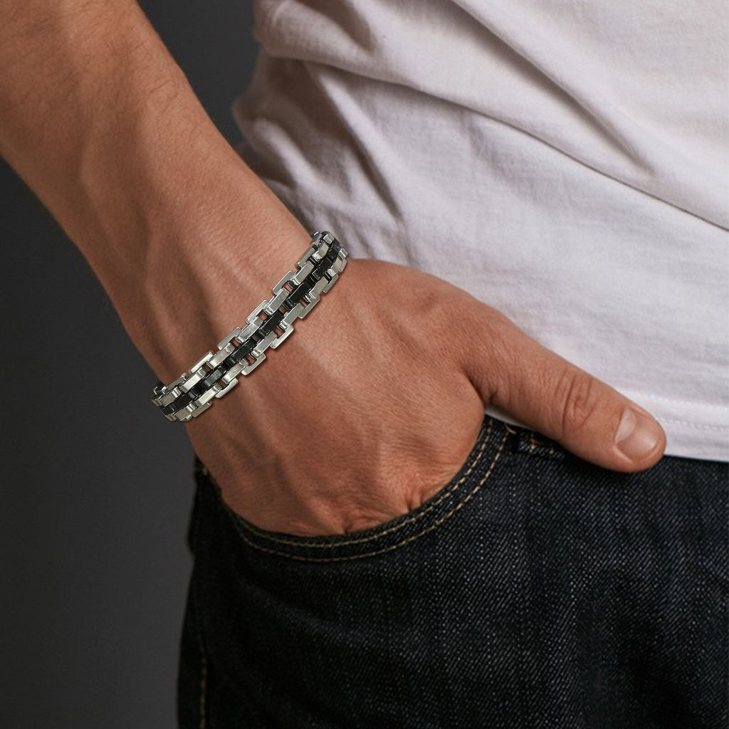 Edelstahl Armband