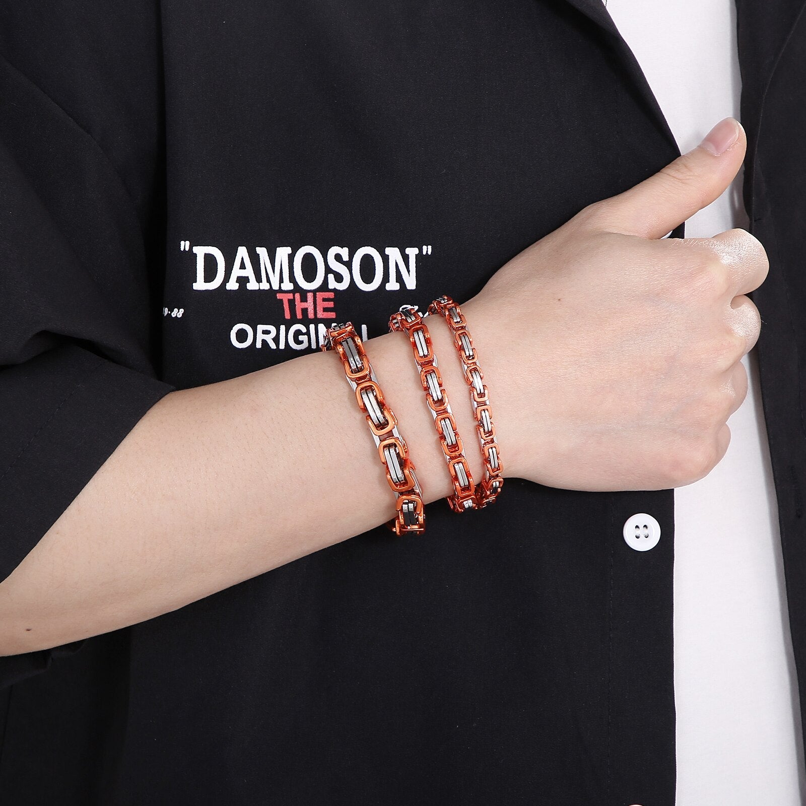 Edelstahl Armband