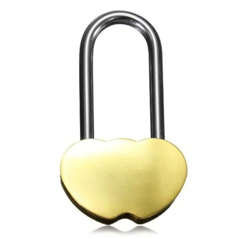 Liebesschloss mit Gravur