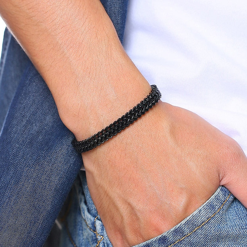 Edelstahl Armband