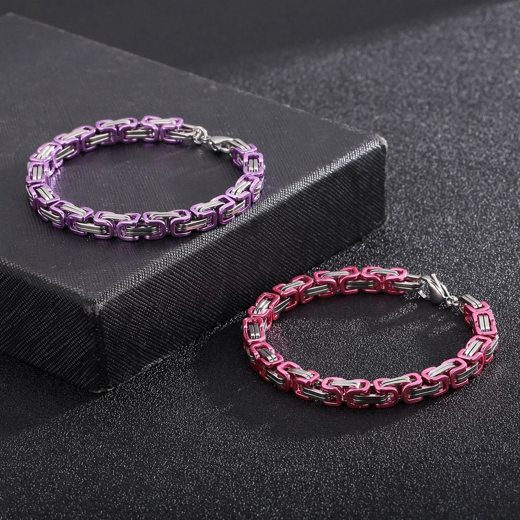 Edelstahl Armband