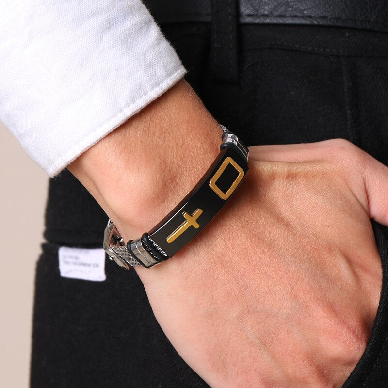 Edelstahl Armband