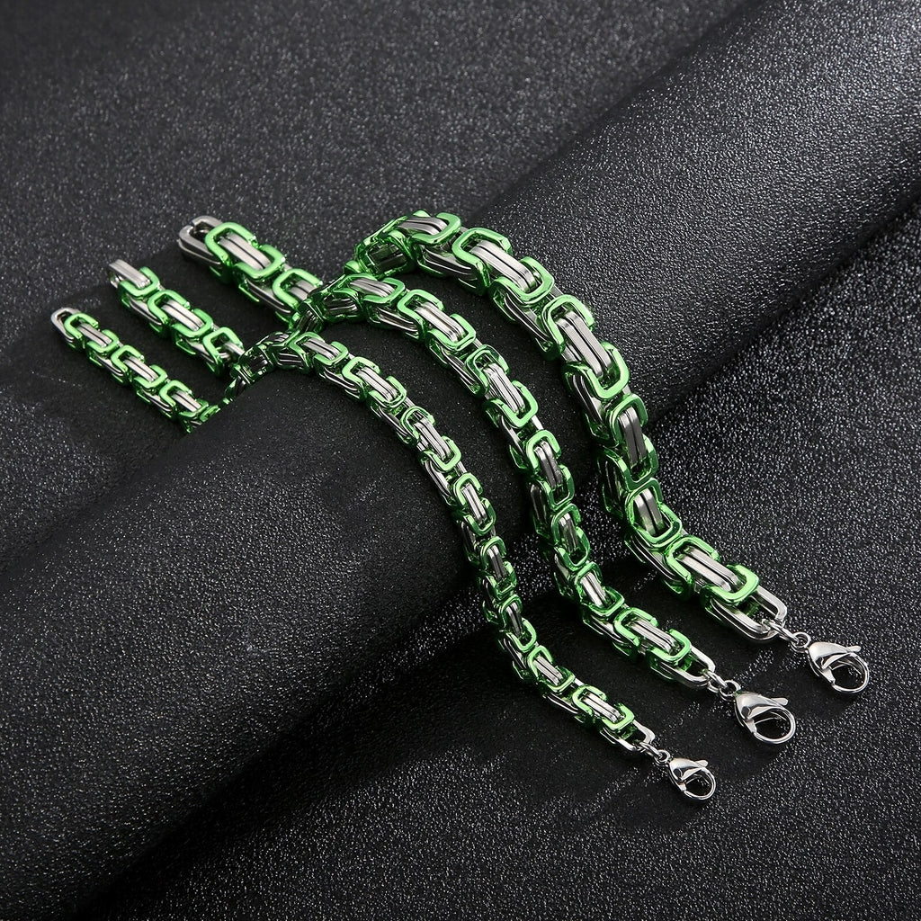Edelstahl Armband