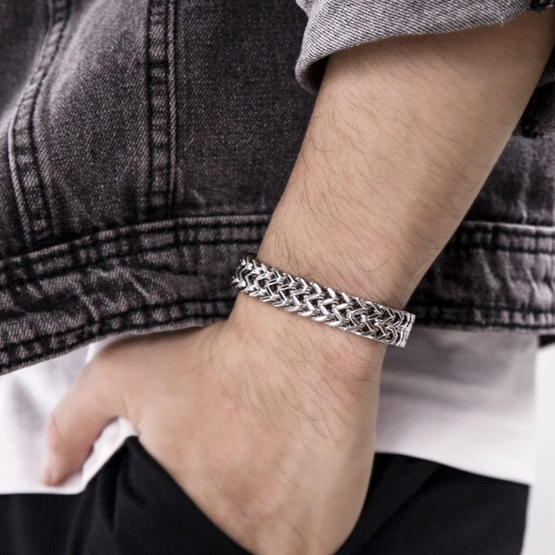 Edelstahl Armband