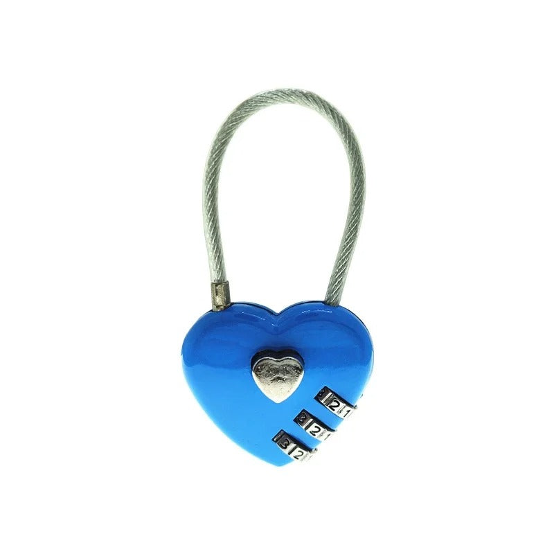 Liebesschloss mit Zahlencode