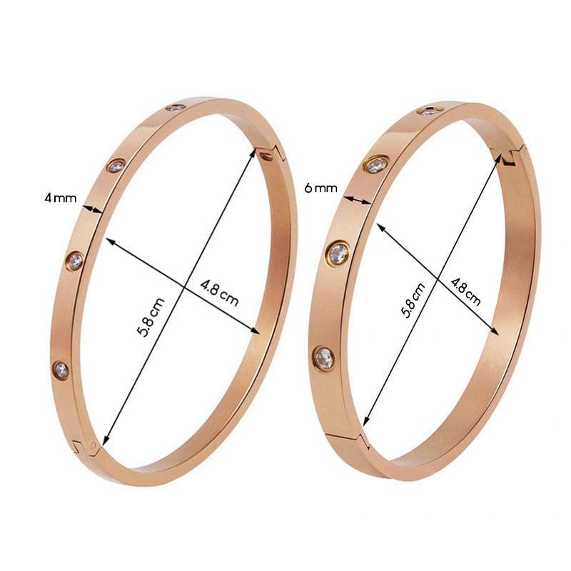 Edelstahl Armband