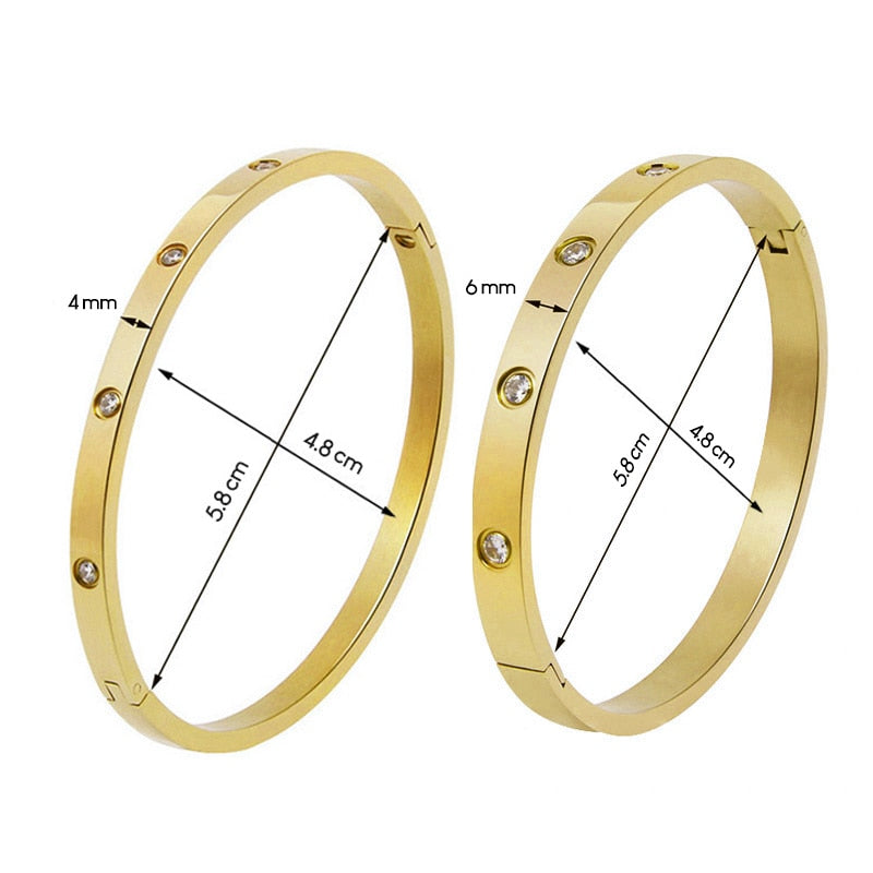 Edelstahl Armband