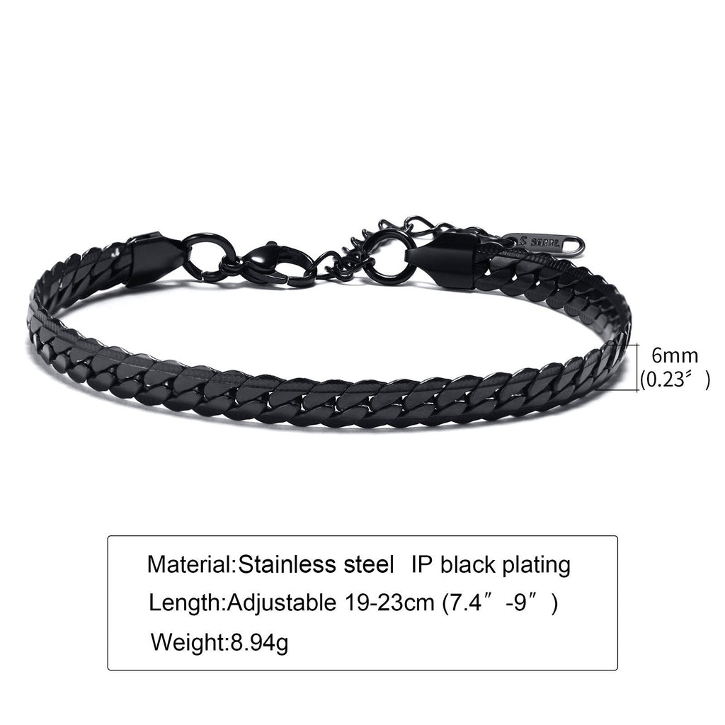 Edelstahl Armband