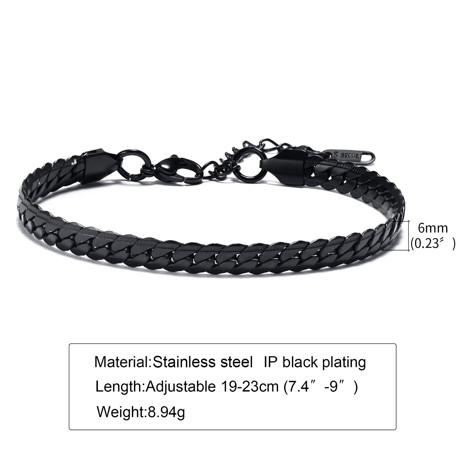 Edelstahl Armband