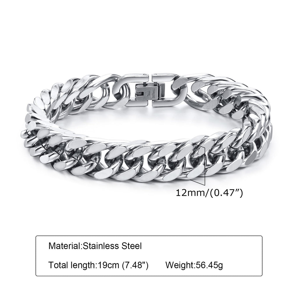 Edelstahl Armband