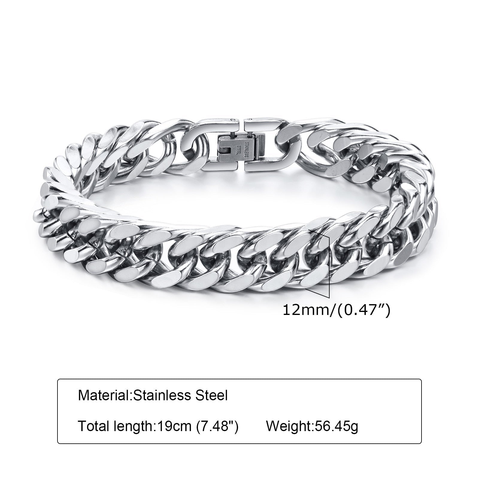 Edelstahl Armband