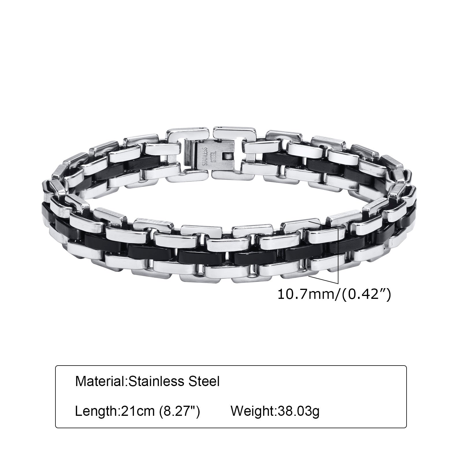 Edelstahl Armband