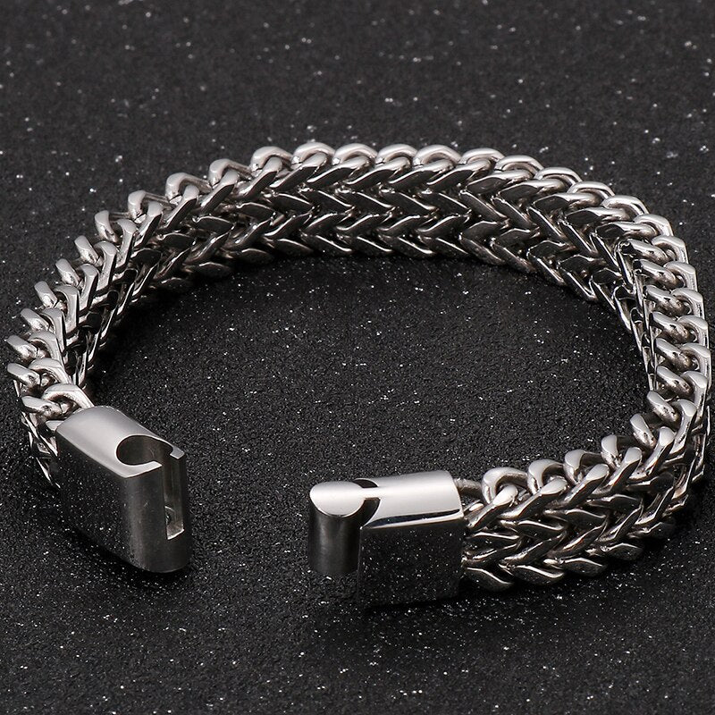 Edelstahl Armband