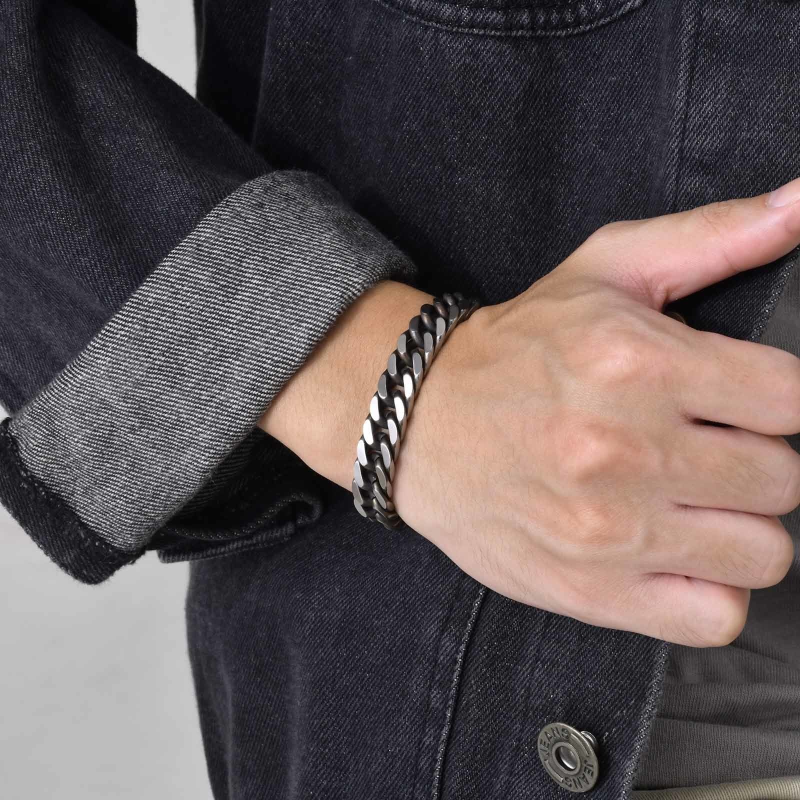 Edelstahl Armband