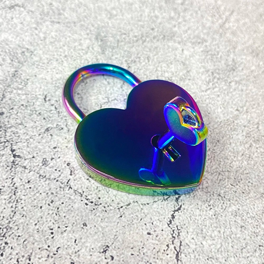 Liebesschloss mit Gravur